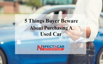 5 things buyer beware about purchasing a used car