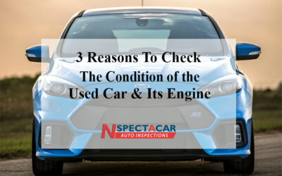 3 reasons to check the condition of the used car and its engine