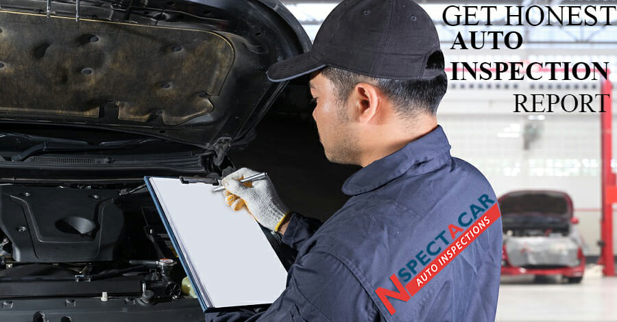honest auto inspection report with nspectacar