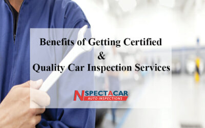 Benefits of getting certified and quality car inspection services