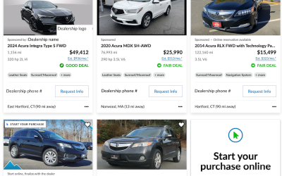 Luxury Car Dealers Not Disclosing Issues when Listing Cars Online
