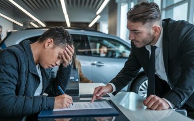 Never Feel Pressured When Buying a Car