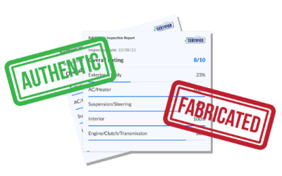 Scammer Alert: Watch Out for Dealerships Using Their Own Inspection Report