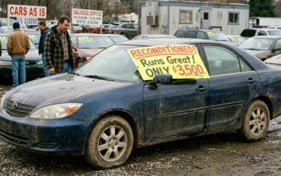 Flood-damaged cars are being Labeled Reconditioned on Carfax to Deceive Car Buyers