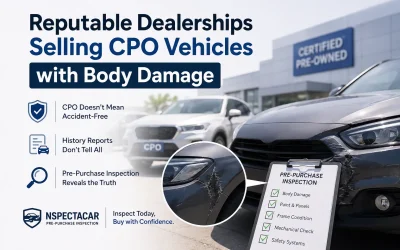 Reputable Dealerships Selling CPO Vehicles with Body Damage