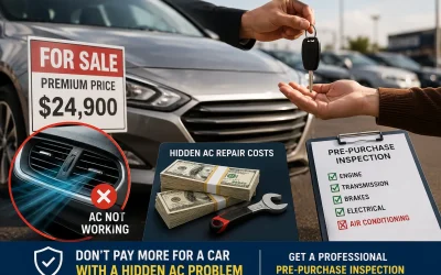 Cars are Being Sold at Premium Prices with no Air Conditioning Working
