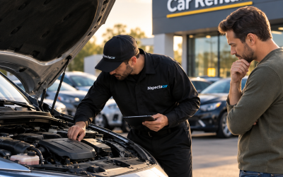 Reputable Car Rental Companies Selling Cars Not Inspected Prior to Selling